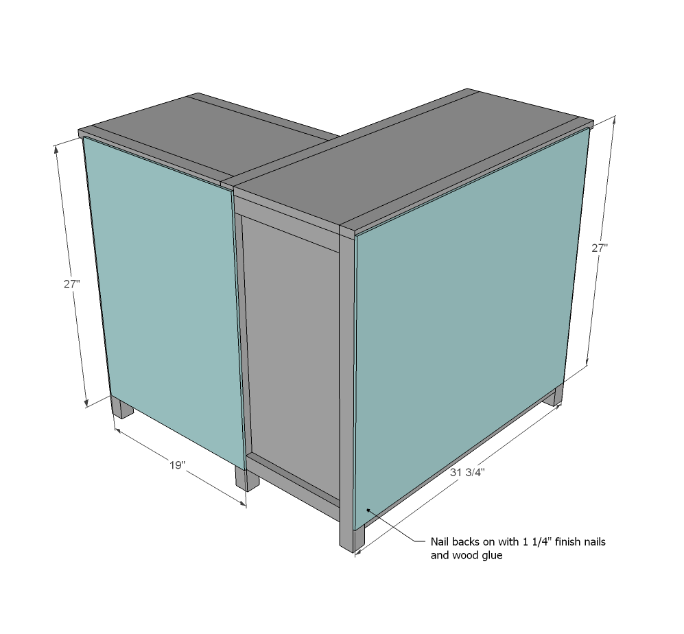 Around the Corner Bookshelf — step 11