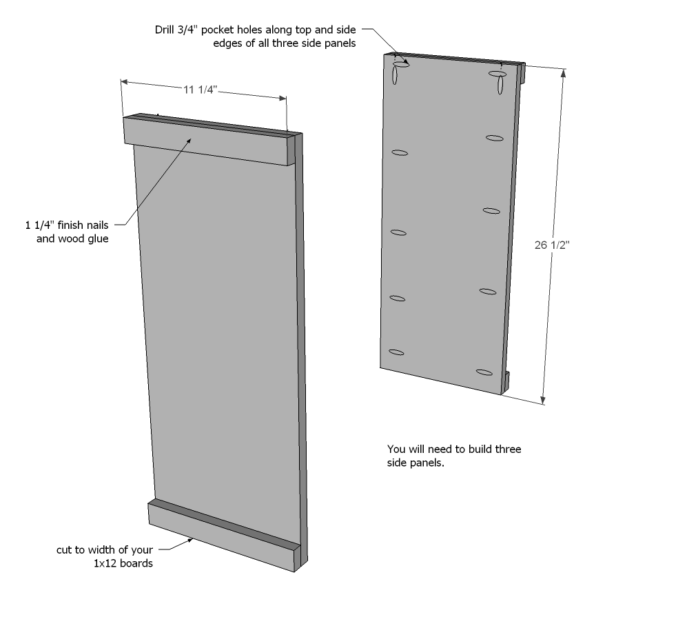 Around the Corner Bookshelf — step 1