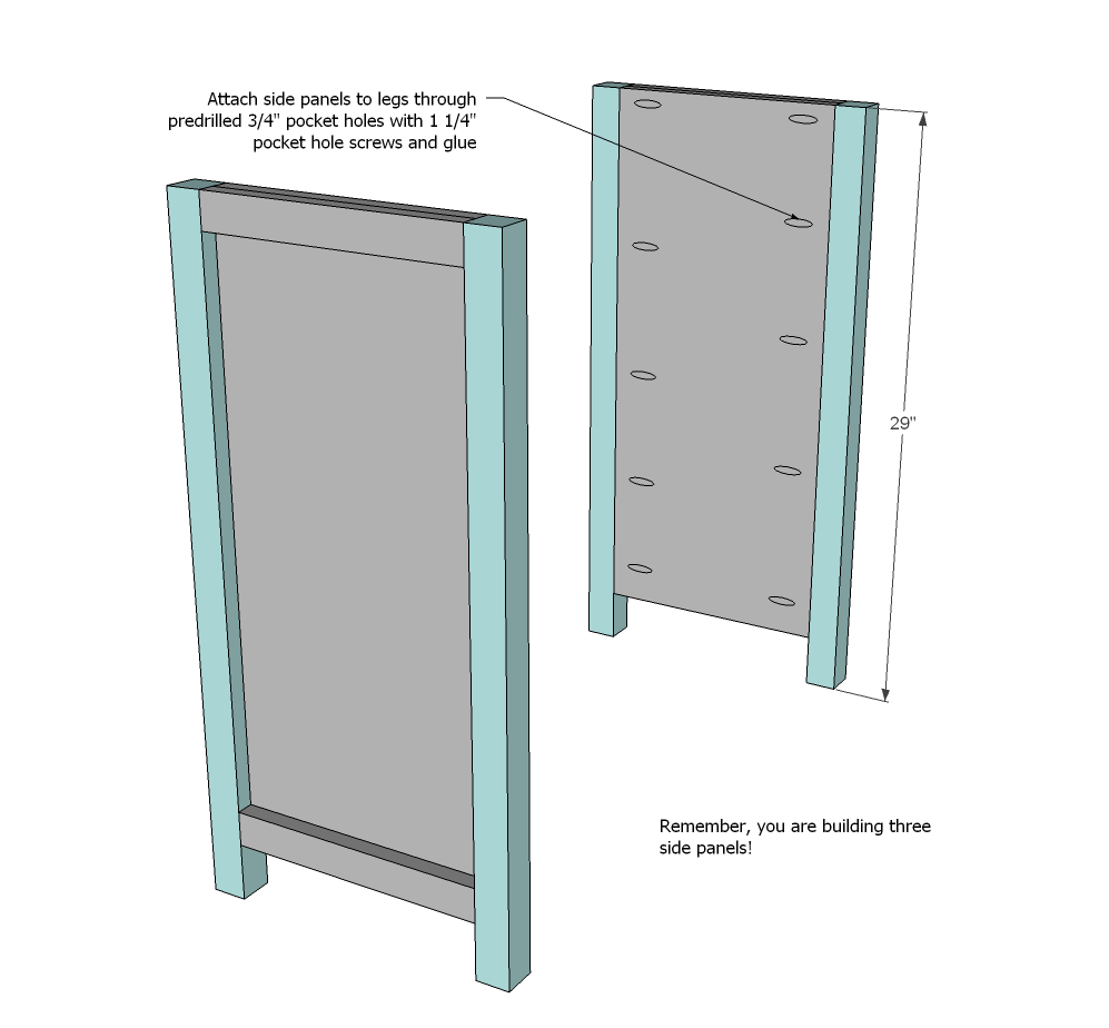 Around the Corner Bookshelf — step 2