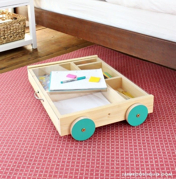 Art Cart Underbed