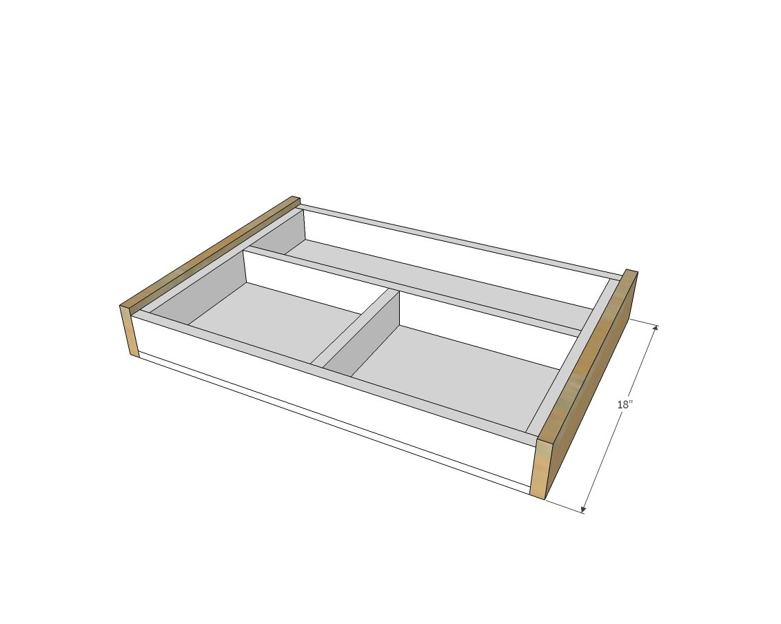 Art Cart Underbed — step 2