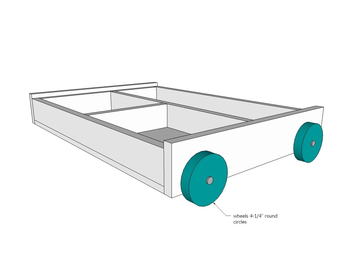 Art Cart Underbed — step 3