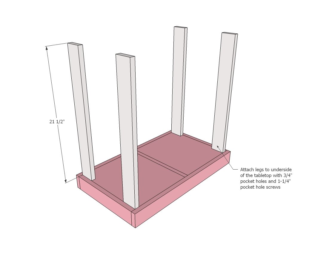 Art Storage Shelf with Caddies — step 5