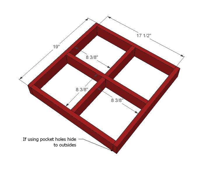 Arts and Crafts Play Table — step 4