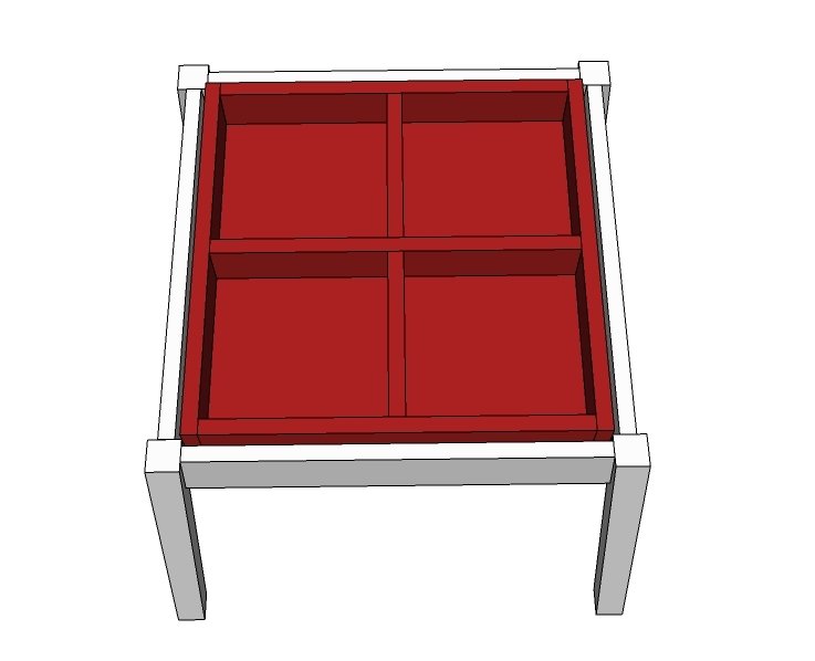 Arts and Crafts Play Table — step 6