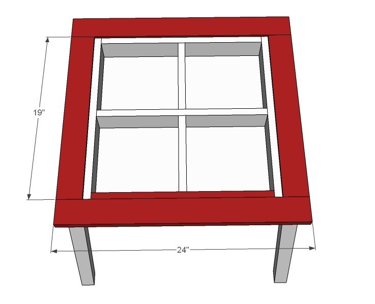 Arts and Crafts Play Table — step 7