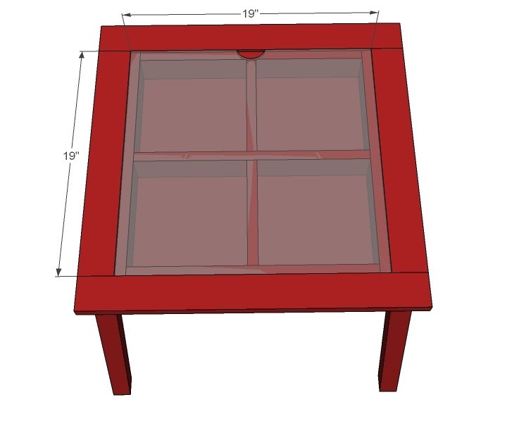 Arts and Crafts Play Table — step 8