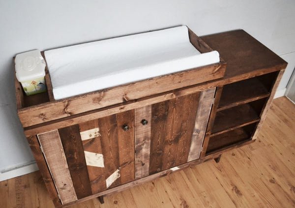 Baby Changing Table Topper