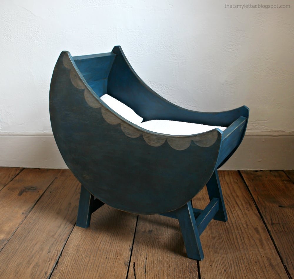 Baby Doll Furniture Moon Bassinet