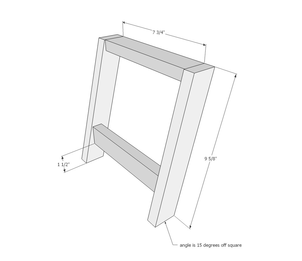 Baby Doll Furniture Moon Bassinet — step 2
