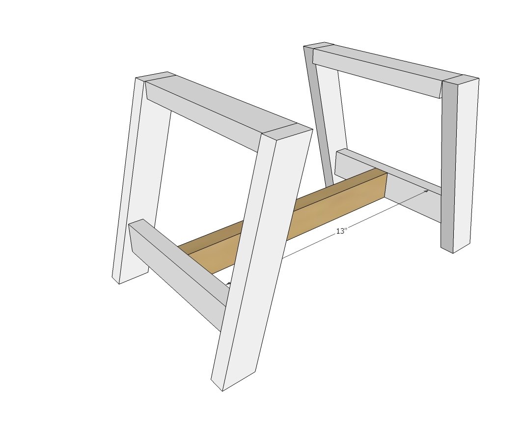 Baby Doll Furniture Moon Bassinet — step 3