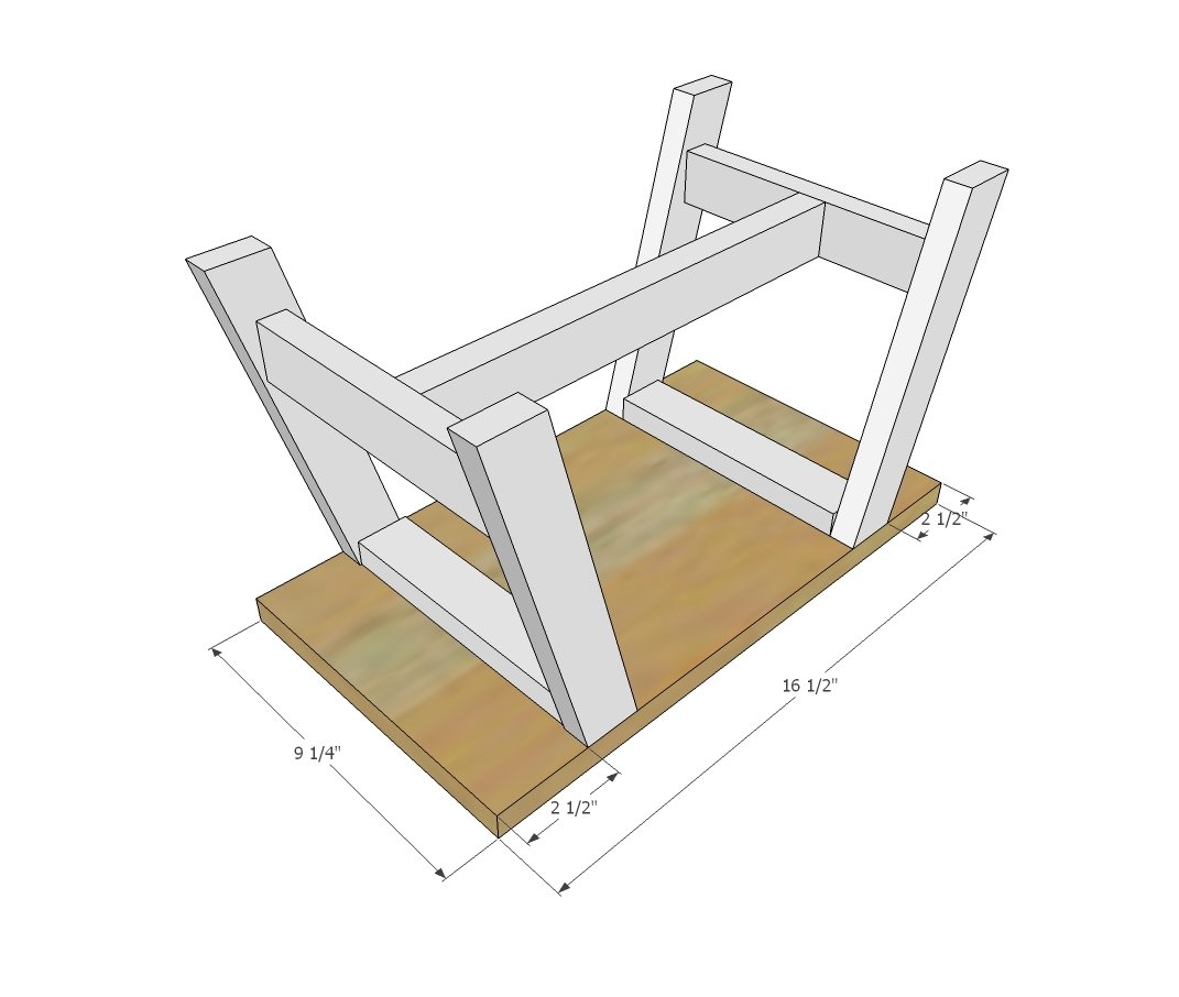 Baby Doll Furniture Moon Bassinet — step 4