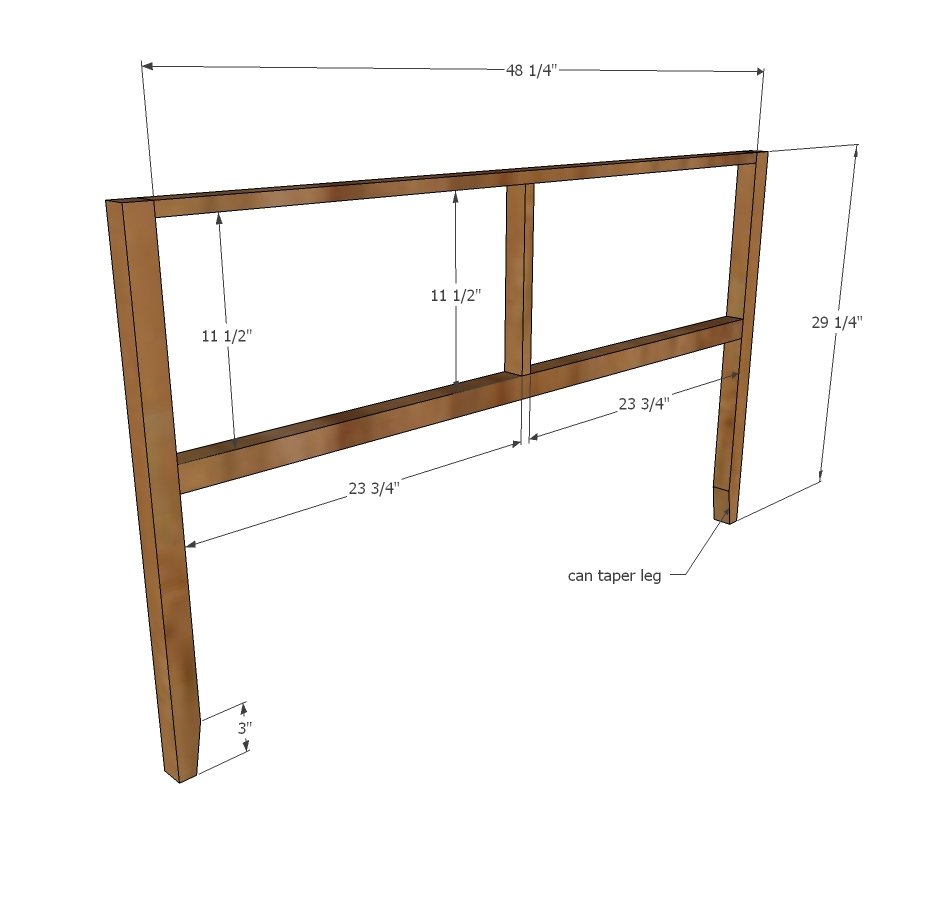 Bailey Console Table with Doors — step 1