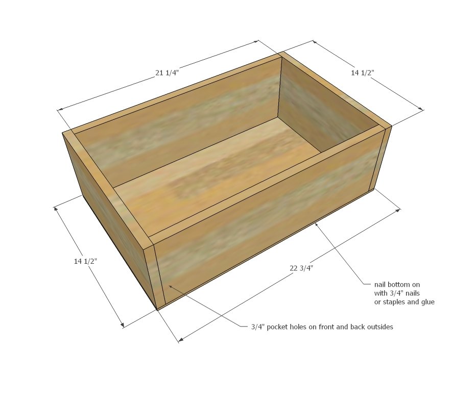Bailey Console Table with Doors — step 5