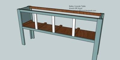 Balin Console Table — step 9