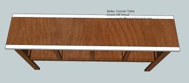Balin Console Table — step 10