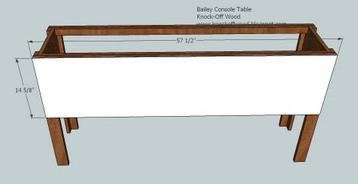 Balin Console Table — step 6
