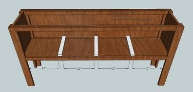 Balin Console Table — step 7