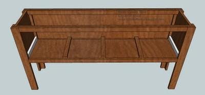 Balin Console Table — step 8