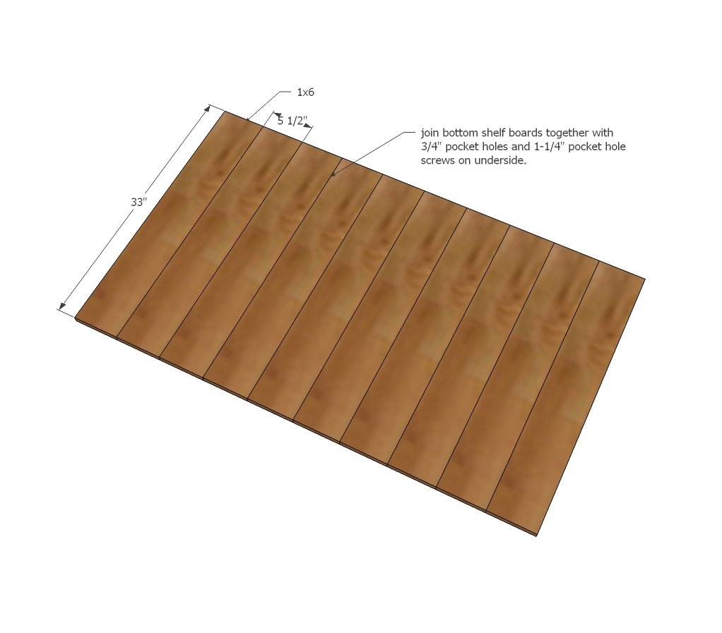 Balustrade Coffee Table — step 1