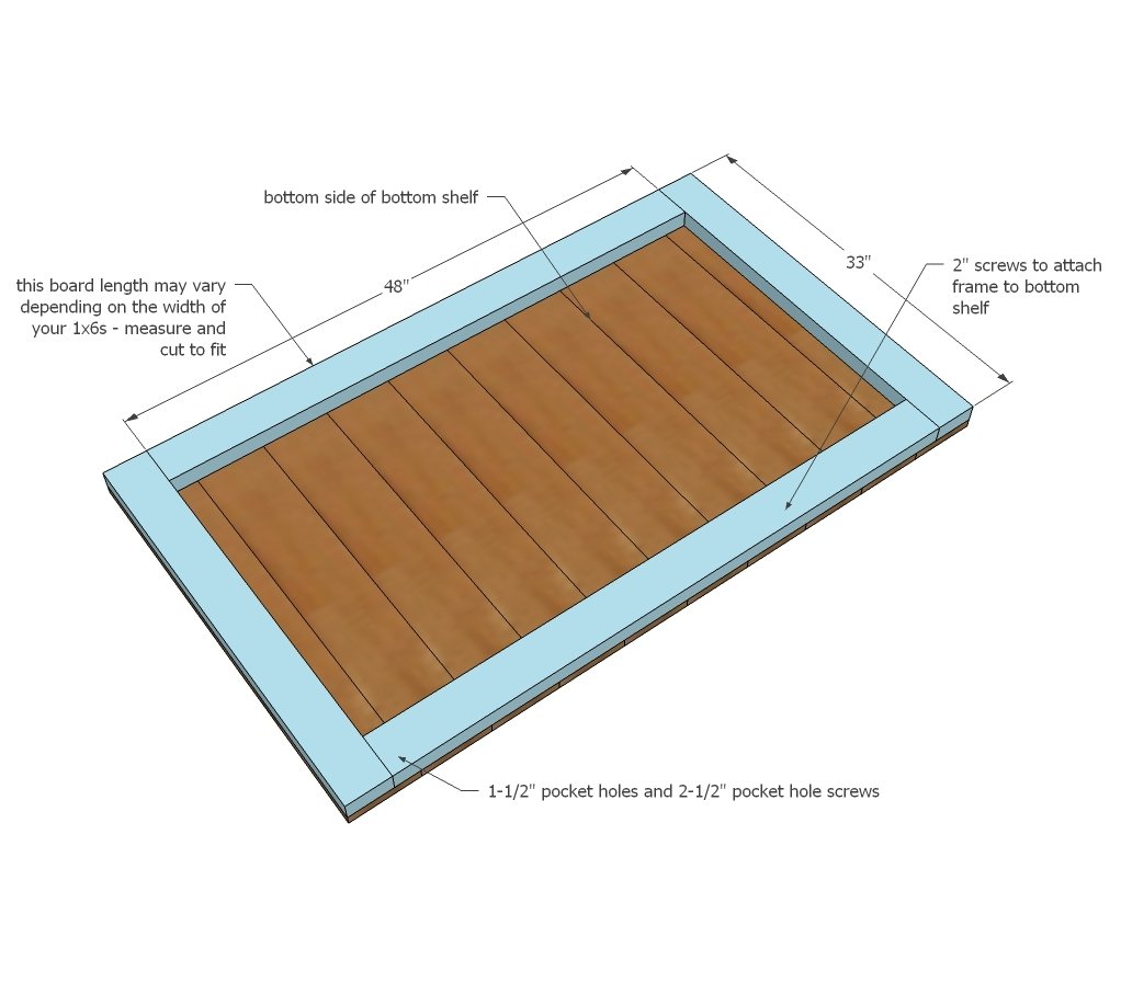 Balustrade Coffee Table — step 2