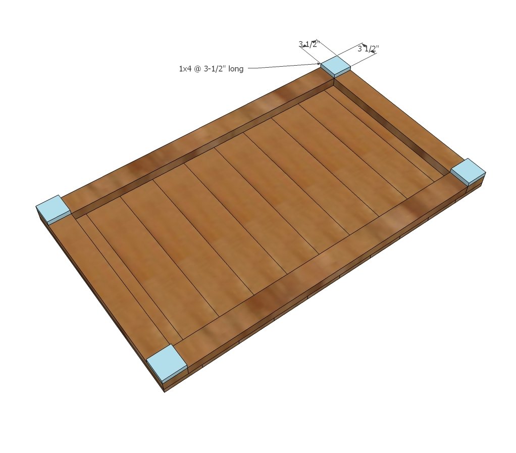 Balustrade Coffee Table — step 3