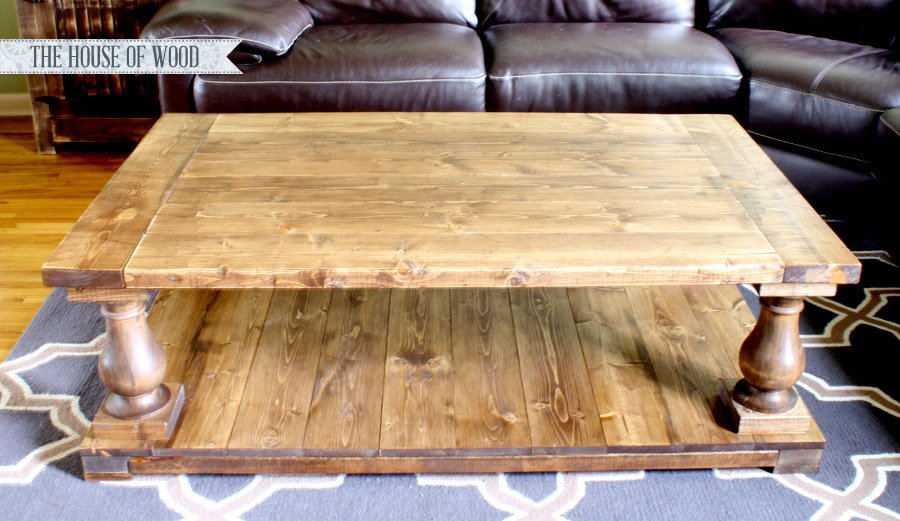Balustrade Coffee Table — step 8