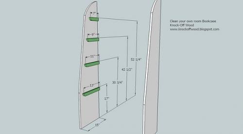 Banker's Bookcase — step 3