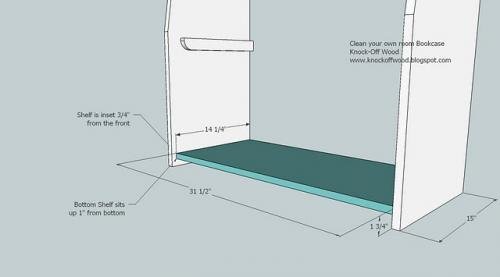 Banker's Bookcase — step 4