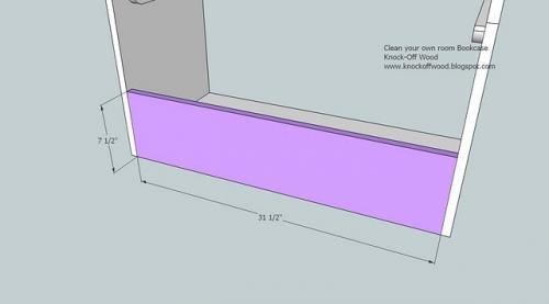 Banker's Bookcase — step 5