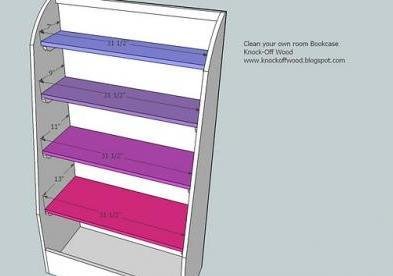Banker's Bookcase — step 8