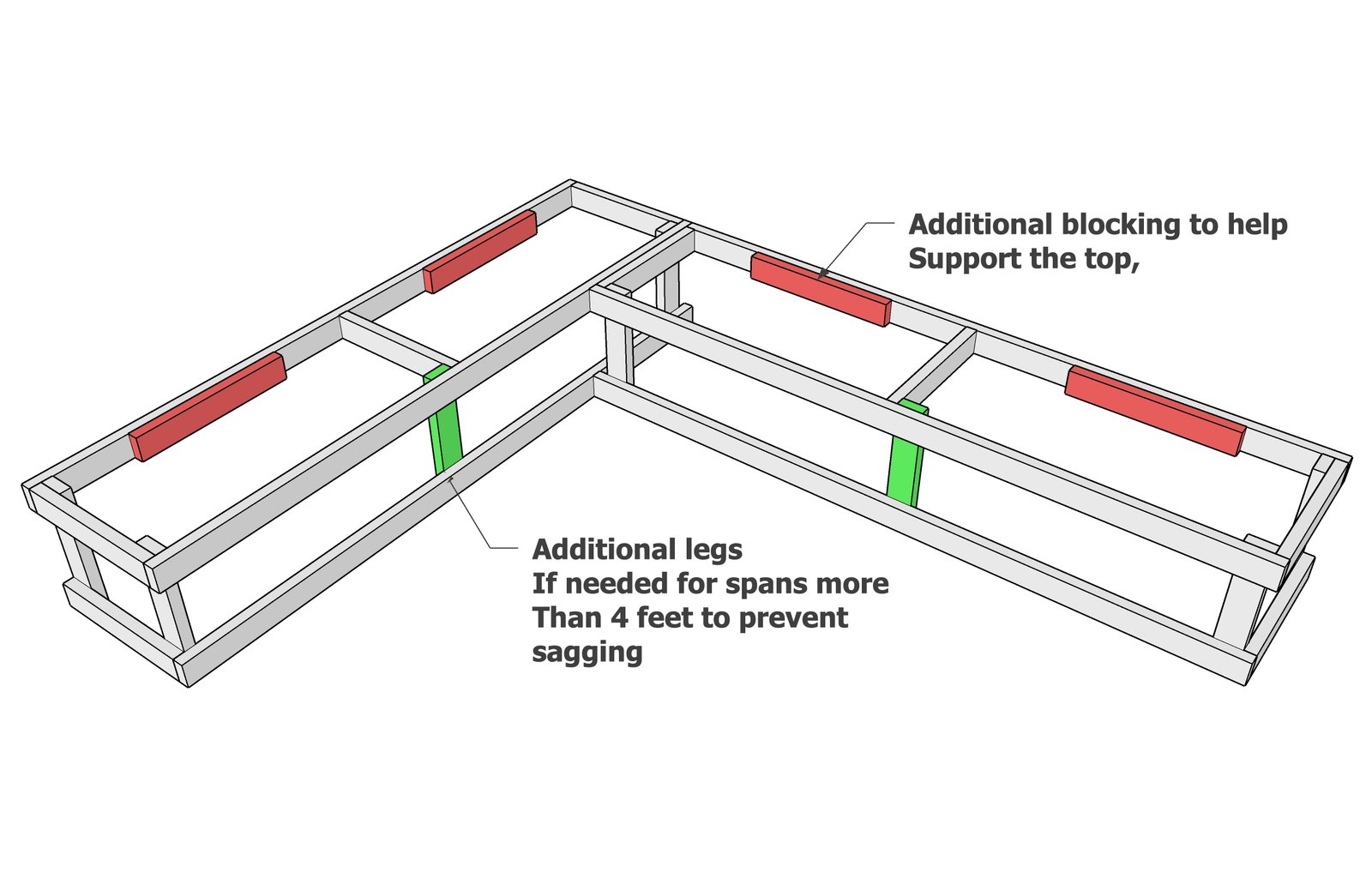 Banquette Bench with Flip-Up Storage — step 4