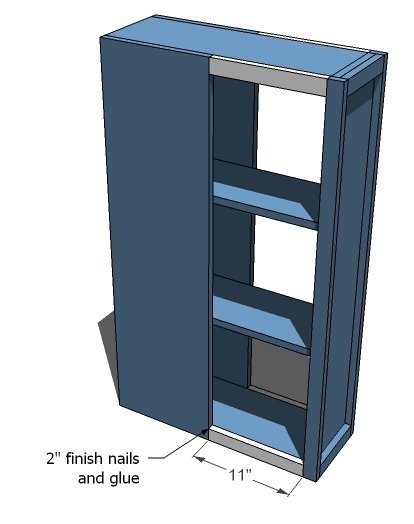 Bar Height Desk, Study Station, or Kitchen Island — step 6