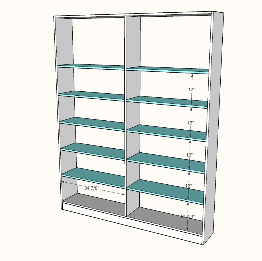 Barn Door Cabinet or Pantry — step 2