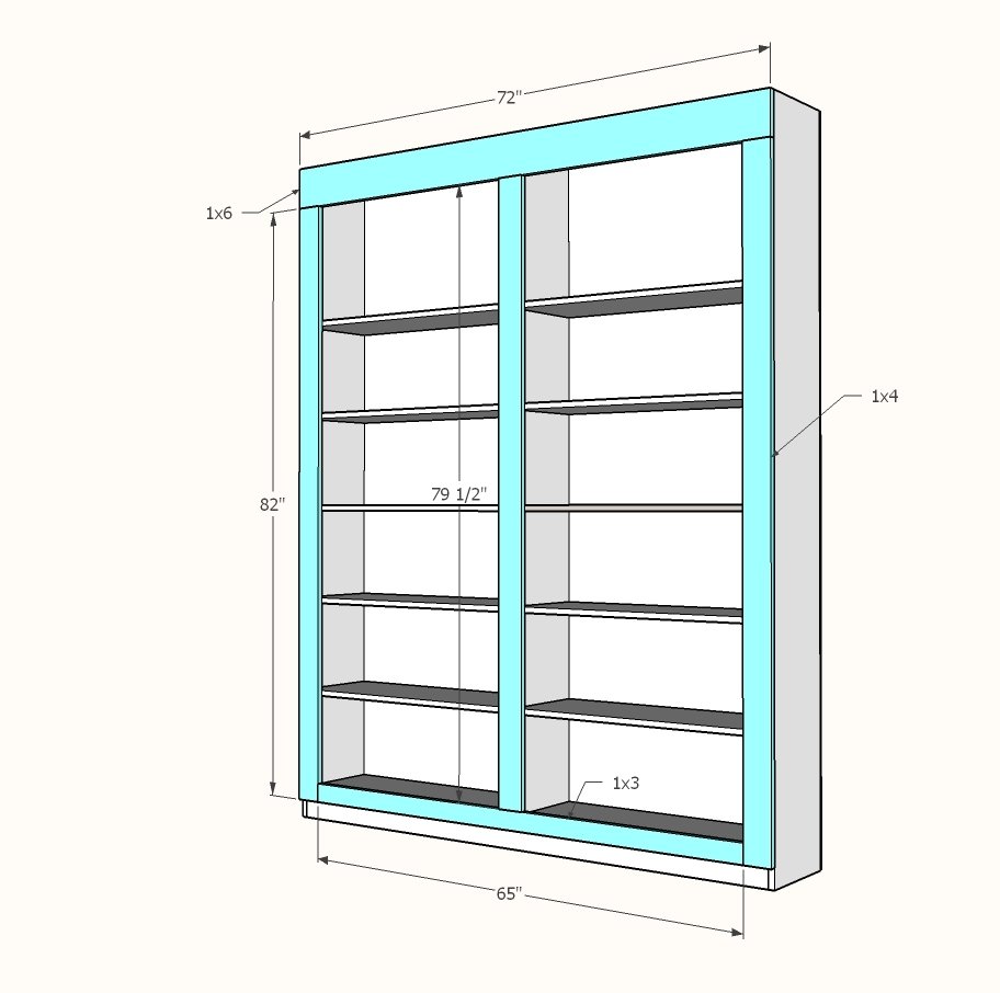 Barn Door Cabinet or Pantry — step 3