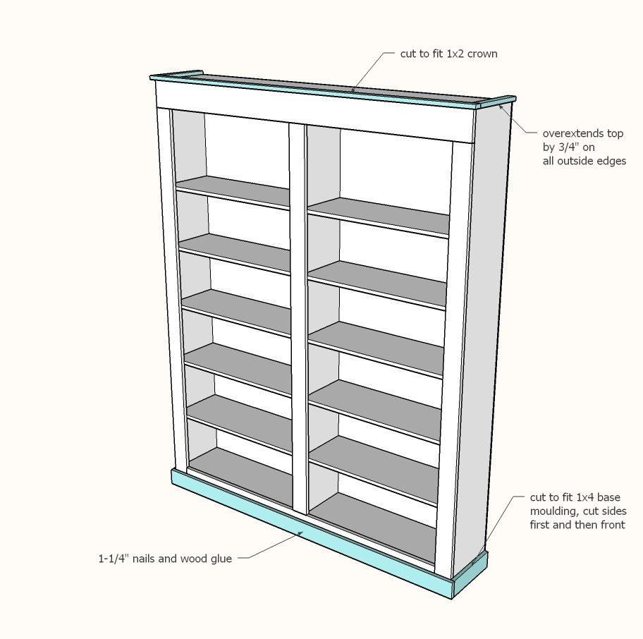 Barn Door Cabinet or Pantry — step 5