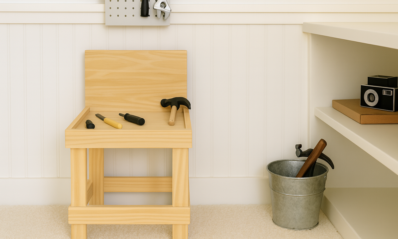 Basic Play Toy Workbench