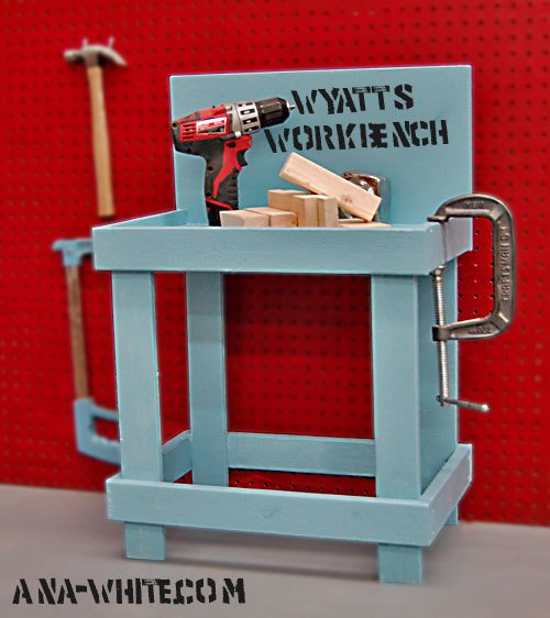 Basic Play Toy Workbench — step 8