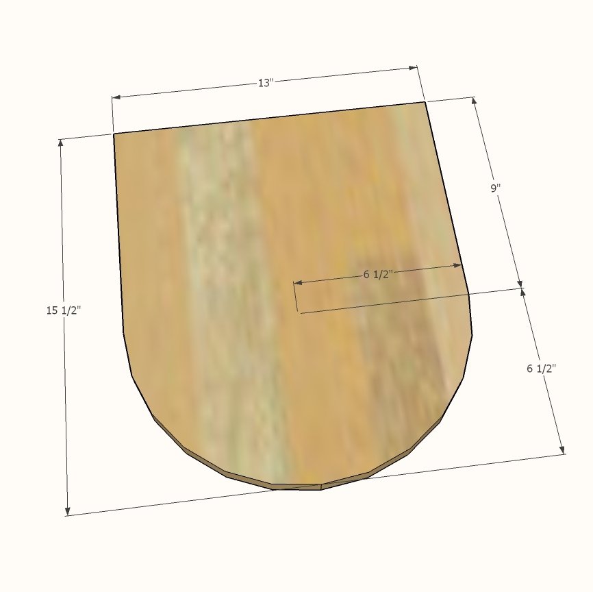 Basketball Hoop Trash Can — step 1