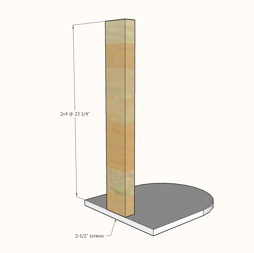 Basketball Hoop Trash Can — step 2