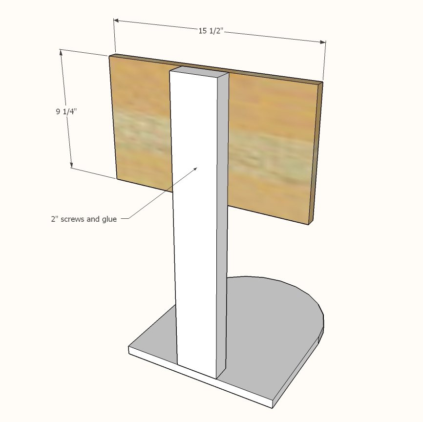 Basketball Hoop Trash Can — step 3