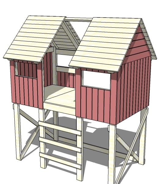 Beach Hut Bed