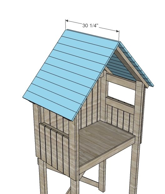 Beach Hut Bed — step 9