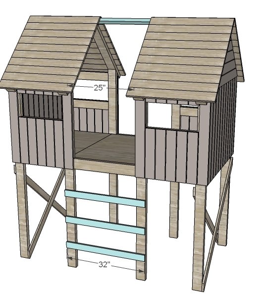 Beach Hut Bed — step 13