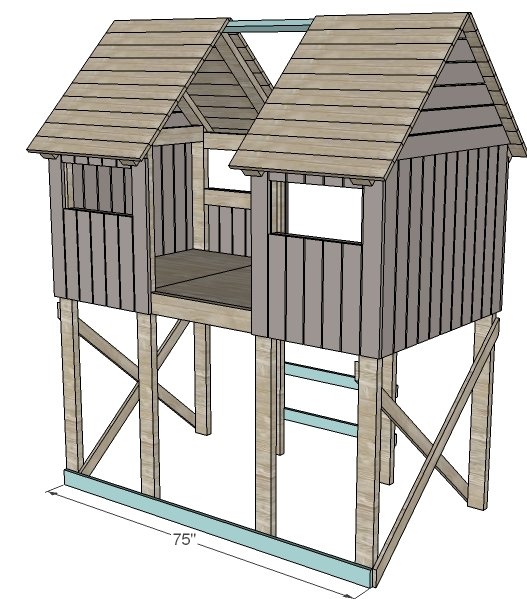 Beach Hut Bed — step 14