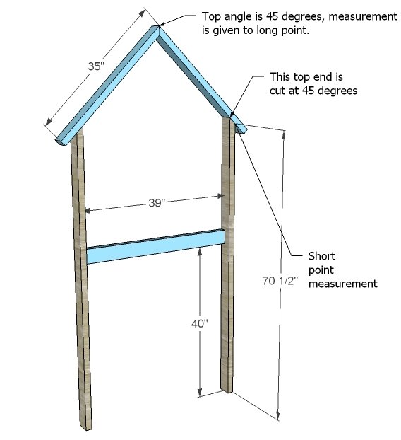 Beach Hut Bed — step 1
