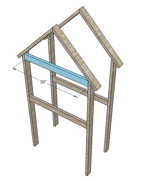 Beach Hut Bed — step 2