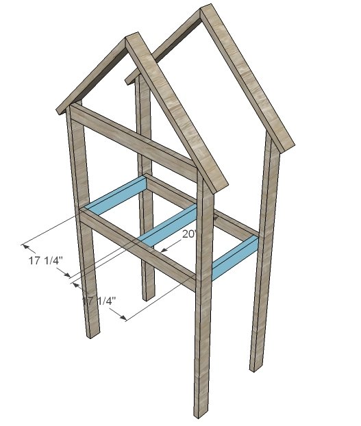 Beach Hut Bed — step 3