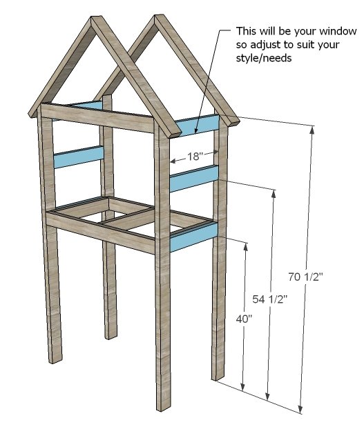 Beach Hut Bed — step 4