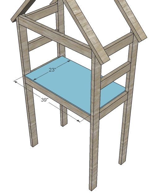 Beach Hut Bed — step 5